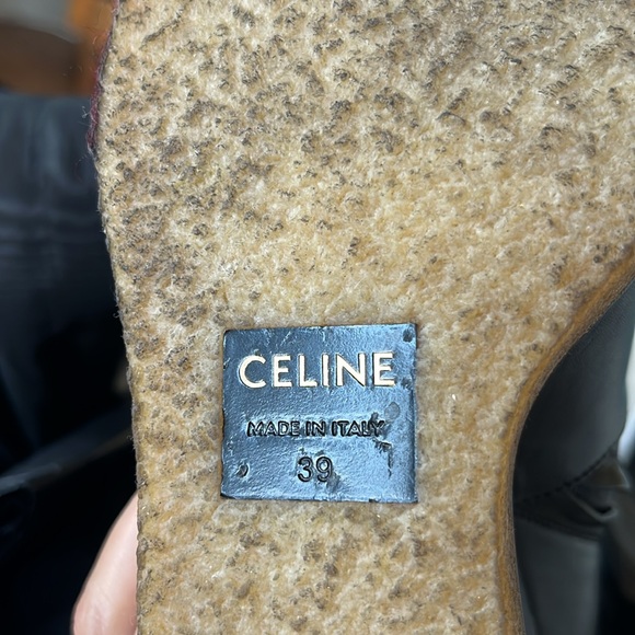 Celine wedge ankle boots - Picture 3 of 10